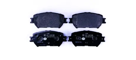 Тормозные колодки HELLA 8DB 355 010-431