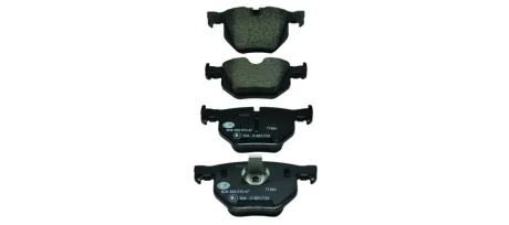 BMW гальмівні колодки задн 5 E60 05 Hella 8DB 355 010-471
