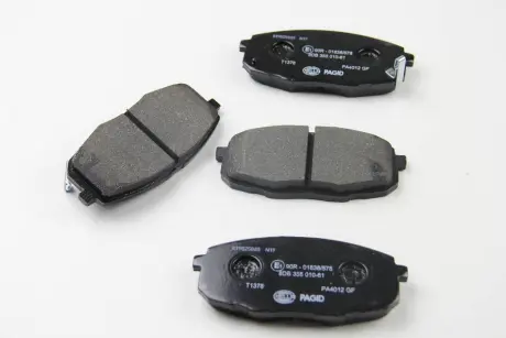 Гальмівні колодки HELLA 8DB 355 010-611