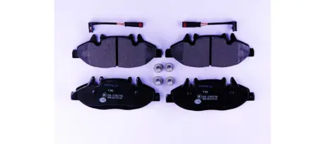 Тормозные колодки HELLA 8DB 355 010-651
