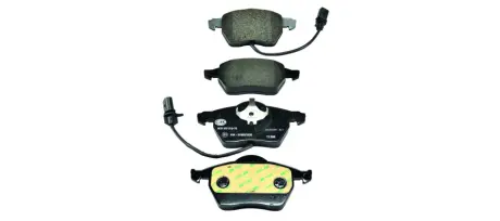 Тормозные колодки HELLA 8DB 355 010-731