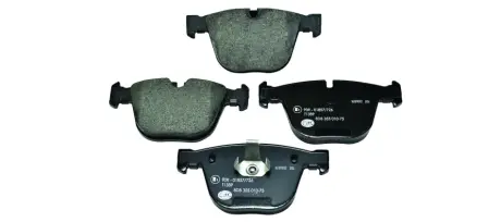 Тормозные колодки HELLA 8DB 355 010-751