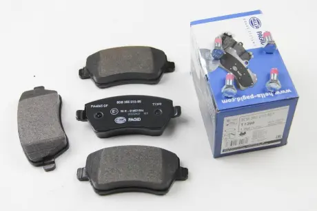 Гальмівні колодки HELLA 8DB 355 010-851