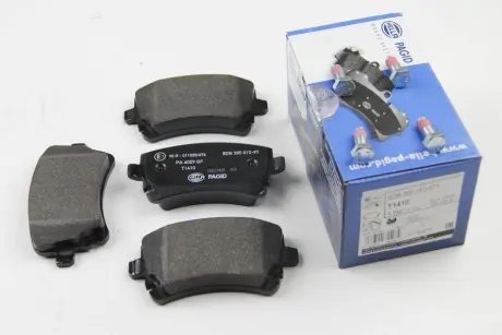 Тормозные колодки HELLA 8DB 355 010-971
