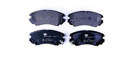 Тормозные колодки HELLA 8DB 355 010-991