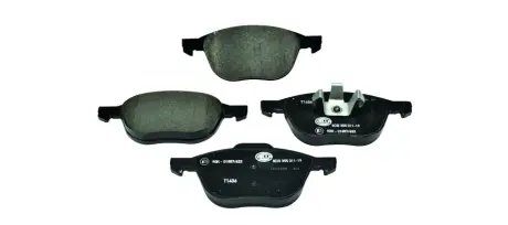 FORD гальмівні колодки передн.Focus II,C-Max Mazda 3Volvo (сист.ATE) HELLA 8DB 355 011-191