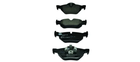 BMW гальмівні колодки задн 1-serie(E87), 3-serie(E90) Hella 8DB 355 011-301