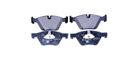 Гальмівні колодки пер. BMW 3(E90)/1(E81) 04-13 (ATE) Hella 8DB355011-321