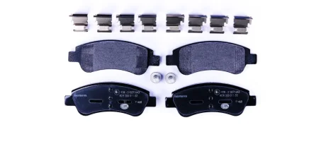 HELLA Citroen гальмівні колодки передн. C4 (сист. BOSCH),Berlingo, Xasara Hella 8DB 355 011-521