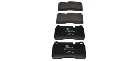 Тормозные колодки HELLA 8DB 355 011-851