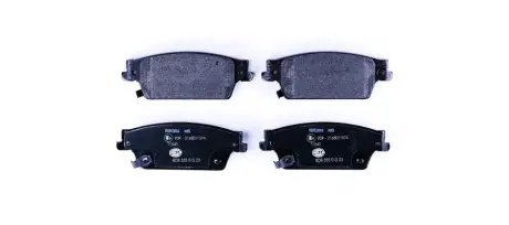 Тормозные колодки HELLA 8DB 355 012-231