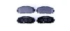 TOYOTA гальмівні колодки передн Yaris 05-,Prius 09 Hella 8DB 355 012-361 (фото 1)