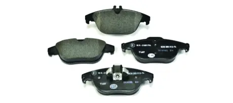 Тормозные колодки HELLA 8DB 355 012-741
