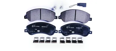 Тормозные колодки HELLA 8DB 355 012-761