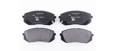 KIA гальмівні колодки передн Carens III 06 Hella 8DB 355 012-961