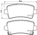 Гальмівні колодки HELLA 8DB 355 012-991 (фото 4)