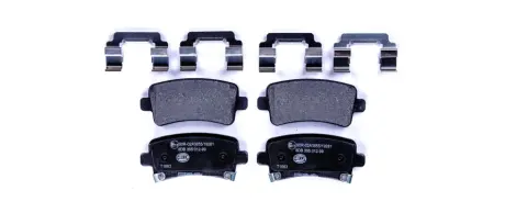 Гальмівні колодки HELLA 8DB 355 012-991
