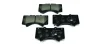 Гальмівні колодки пер. Toyota Land Cruiser 08- (advics) Hella 8DB 355 013-151 (фото 1)