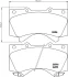 Гальмівні колодки пер. Toyota Land Cruiser 08- (advics) Hella 8DB 355 013-151 (фото 4)