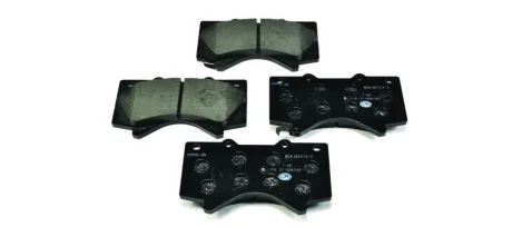 Гальмівні колодки пер. Toyota Land Cruiser 08- (advics) Hella 8DB 355 013-151
