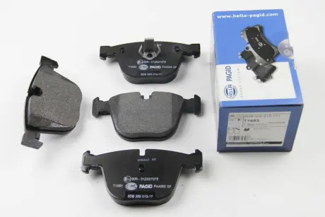 Гальмівні колодки HELLA 8DB 355 013-171