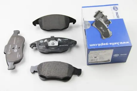 Тормозные колодки HELLA 8DB 355 013-341