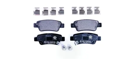 Тормозные колодки HELLA 8DB 355 013-591