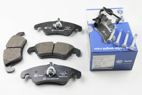 Гальмівні колодки HELLA 8DB 355 013-751