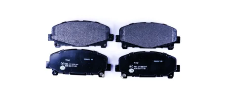 Гальмівні колодки пер. Honda Accord VIII 08- (akebono) Hella 8DB355013-881