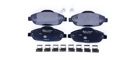 Гальмівні колодки HELLA 8DB 355 013-911