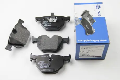 Тормозные колодки HELLA 8DB 355 013-941