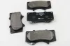 TOYOTA гальмівні колодки передн FJ Cruiser,Fortuner,Hilux VIII,Land Cruiser Prado 150 Hella 8DB 355 014-121 (фото 1)