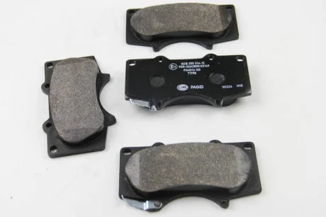 TOYOTA гальмівні колодки передн FJ Cruiser,Fortuner,Hilux VIII,Land Cruiser Prado 150 Hella 8DB 355 014-121