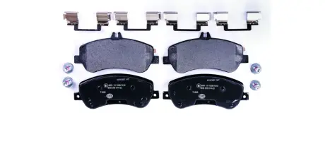 Тормозные колодки HELLA 8DB 355 014-221
