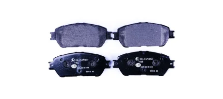 TOYOTA гальмівні колодки передн Camry,Previa, Lexus ES 01 Hella 8DB 355 014-441