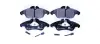 Тормозные колодки HELLA 8DB 355 014-481 (фото 1)