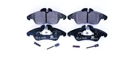 Тормозные колодки HELLA 8DB 355 014-481