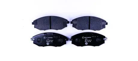Тормозные колодки HELLA 8DB 355 014-931