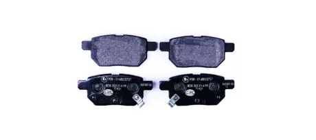 Тормозные колодки HELLA 8DB 355 014-991