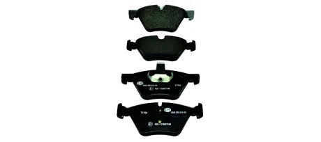 BMW гальмівні колодки передн 1 E81/87,3 E90,5 E60,F10,X1,Z4 Hella 8DB 355 015-031