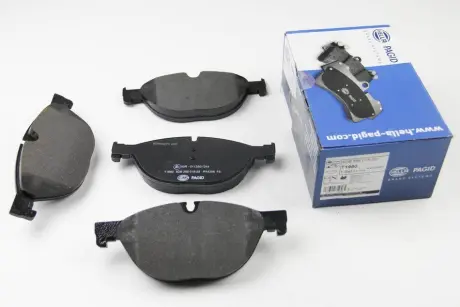 Тормозные колодки HELLA 8DB 355 015-251
