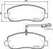 Тормозные колодки HELLA 8DB 355 015-291 (фото 4)
