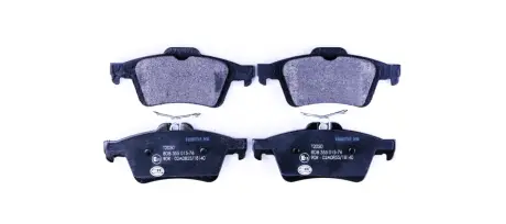 Гальмівні колодки HELLA 8DB 355 015-761