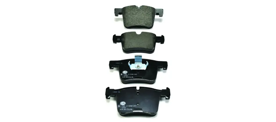 BMW Тормозные колодки передн.1 F20,3 F30,X3 F25,X4 X26 11 Hella 8DB 355 015-781 (фото 1)