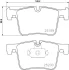 BMW Тормозные колодки передн.1 F20,3 F30,X3 F25,X4 X26 11 Hella 8DB 355 015-781 (фото 4)