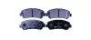 Тормозные колодки HELLA 8DB 355 015-911 (фото 1)