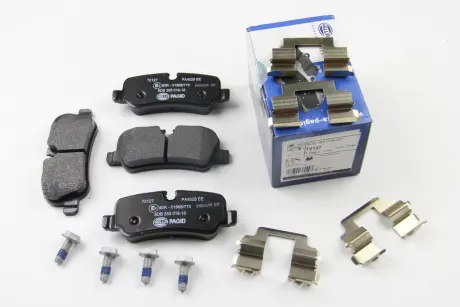 Гальмівні колодки HELLA 8DB 355 016-181
