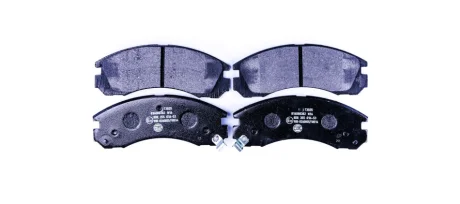 MITSUBISHI гальмівні колодки передн.Airtrek I,Galant V,VI,L200/400,Lancer V,VI,VII,Outlander II,III,Pajero II,Sport,Citroen C-Crosser HELLA 8DB 355 016-531