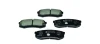 TOYOTA гальмівні колодки задн. Land Cruiser J7,80/90,Prado,FJ Cruiser,Mitsubishi Pajero IV HELLA 8DB 355 016-831 (фото 1)