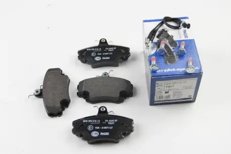 Гальмівні колодки HELLA 8DB 355 018-131